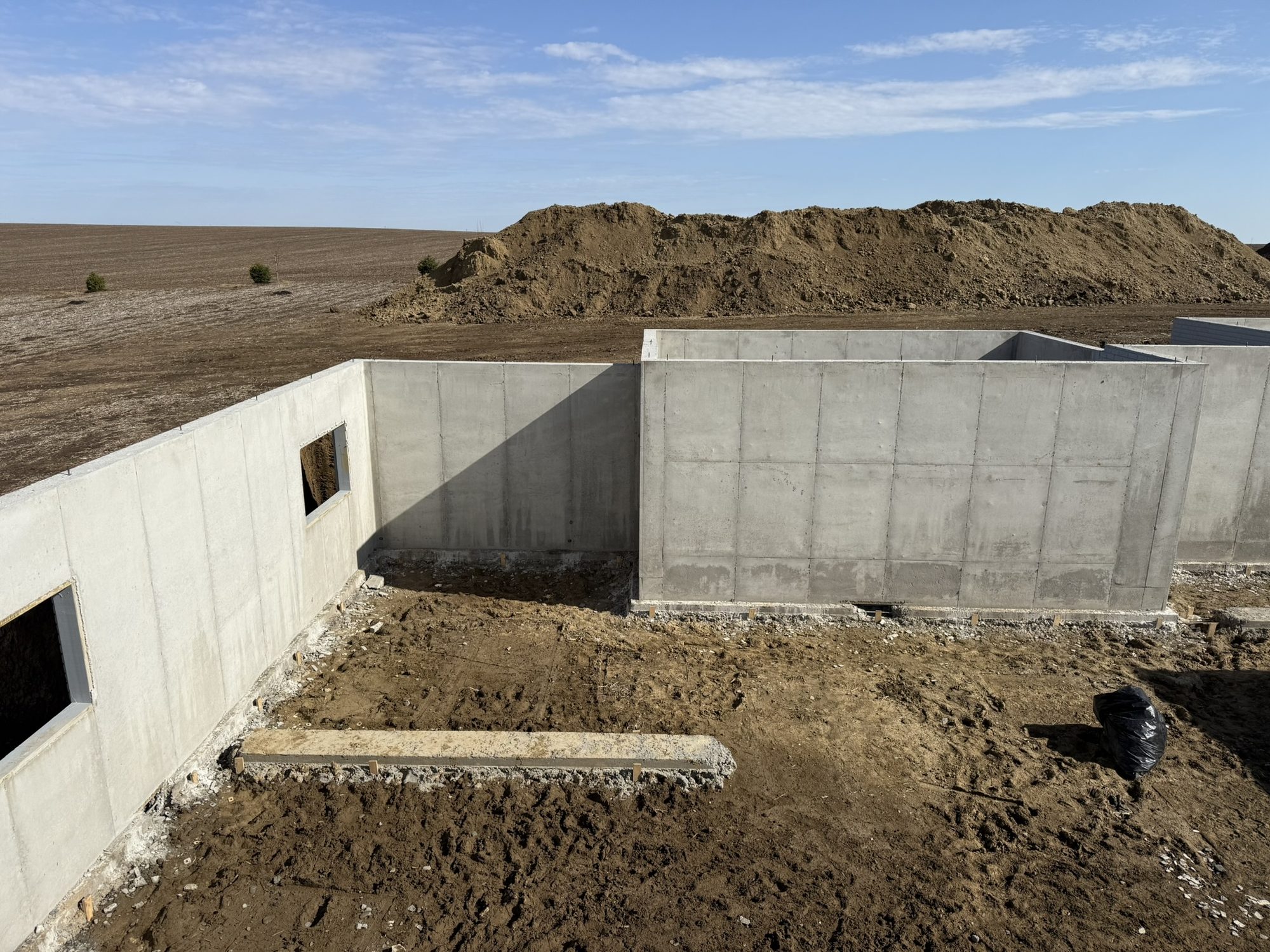 Justin and Megan’s finished custom home near Remsen, Iowa